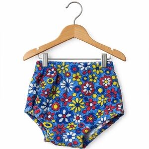 Label Jane Floral Terry Bloomies. Like new Condition. Size 2/3t